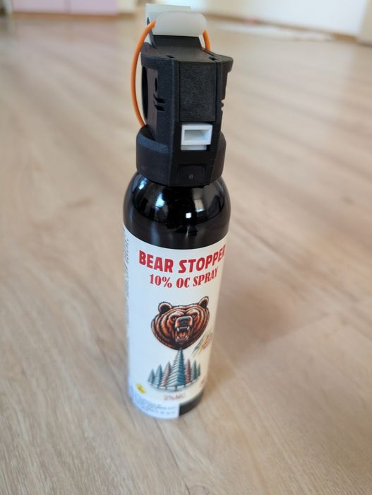 Spray Anti-Urși Bear Stopper 200ml – NOU / Sigilat – Bon Decathlon (20 Aug 2026)