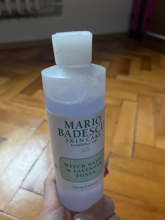 Успокояващ тонер Mario Bedescu