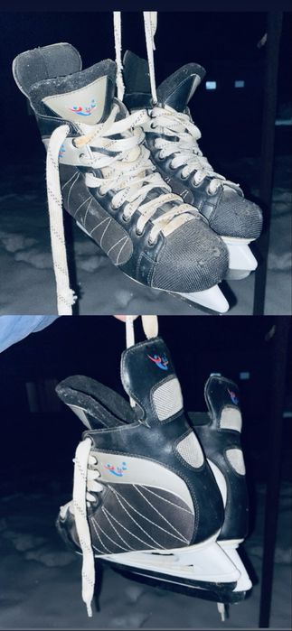 Продается коньки размер 42.