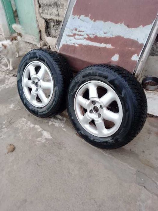 Зимни гуми чисто нови