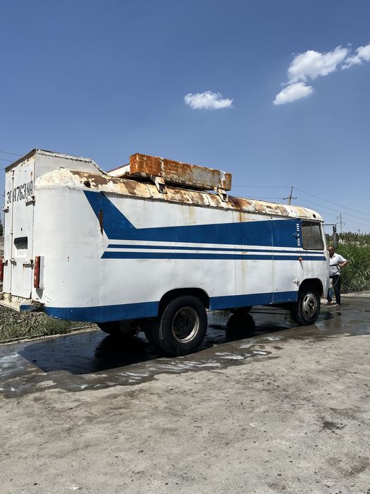 Автобус пингвин Паз
