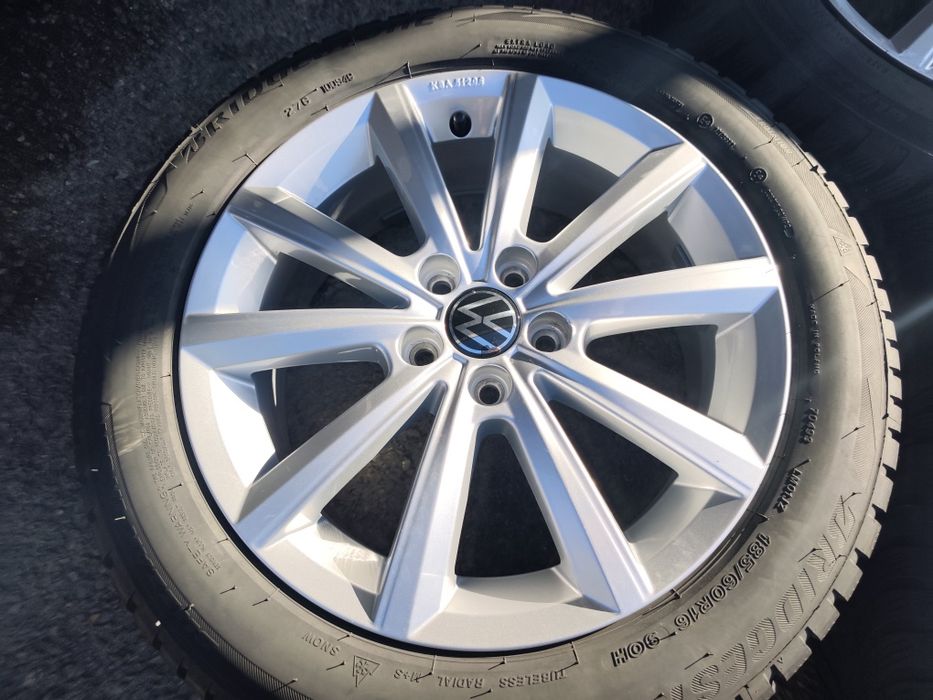 16" оригинални алуминиеви джанти за Vw Polo, T cross/Skoda Kamiq,Fabia,Stella..