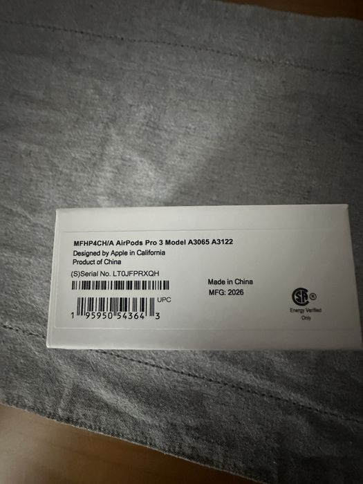 Vand air pods pro 3 originale cu garantie pana in 2027