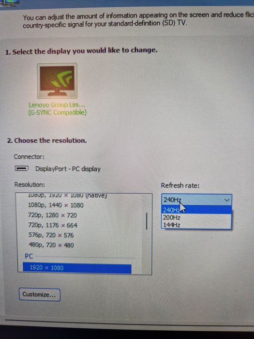 Lenovo legion 240 гц 90к