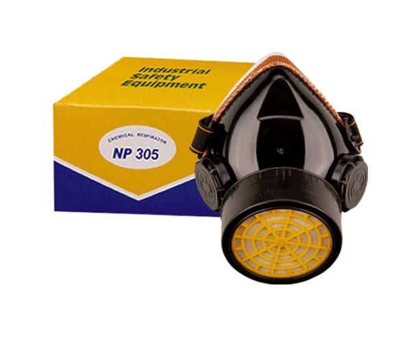 Респиратор. Полнолицевая маска.