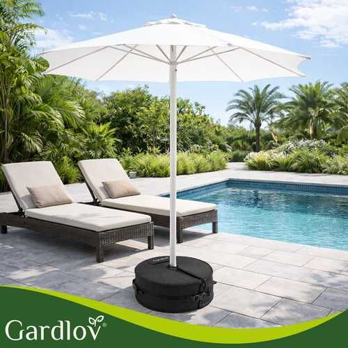 Стойка за чадър /Основа за чадър /Поставка за градински и плажен чадър