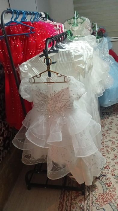 Платье для девочек.