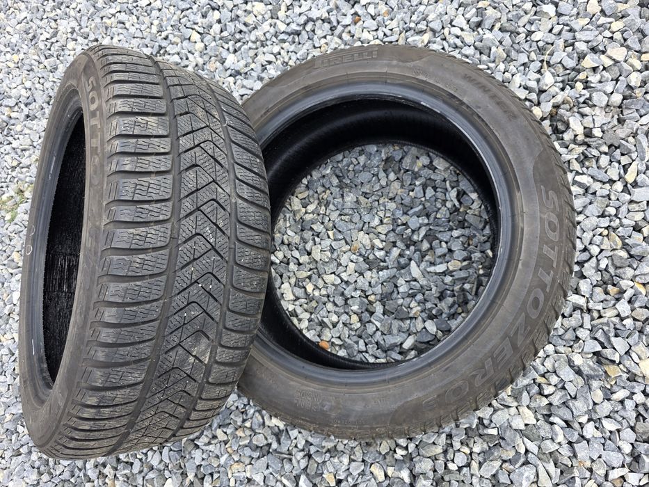Cauciucuri de iarna Pirelli Sottozero, 2 buc ,245/45/18
