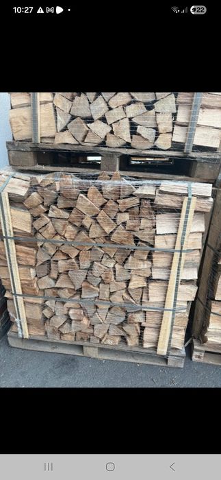 Lemn de foc  paletizat fag