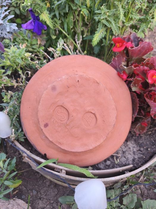 Farfurie din lut / ceramica - Ungaria