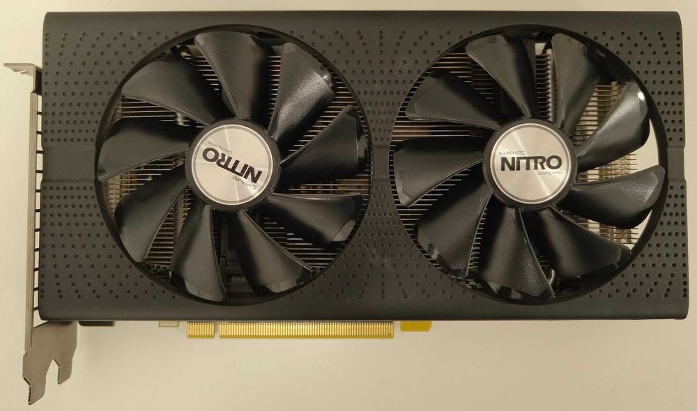 Placa video Sapphire Radeon RX 470 Nitro, 4GB GDDR5