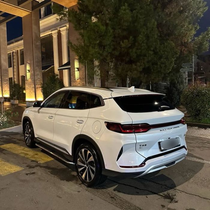 BYD song plus champion EV 605km full