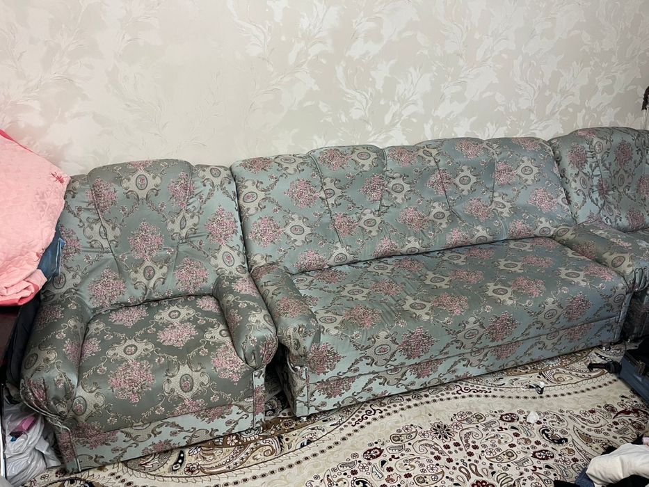 Диван и 2 кресло