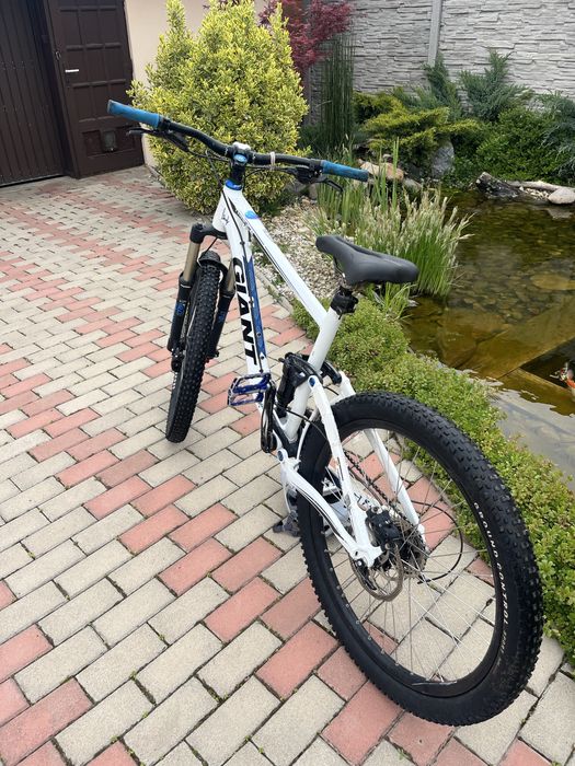 Bicicleta mtb giant trance x5 2012