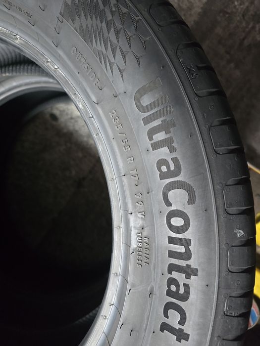 Continental 235/55 R17 99V vară