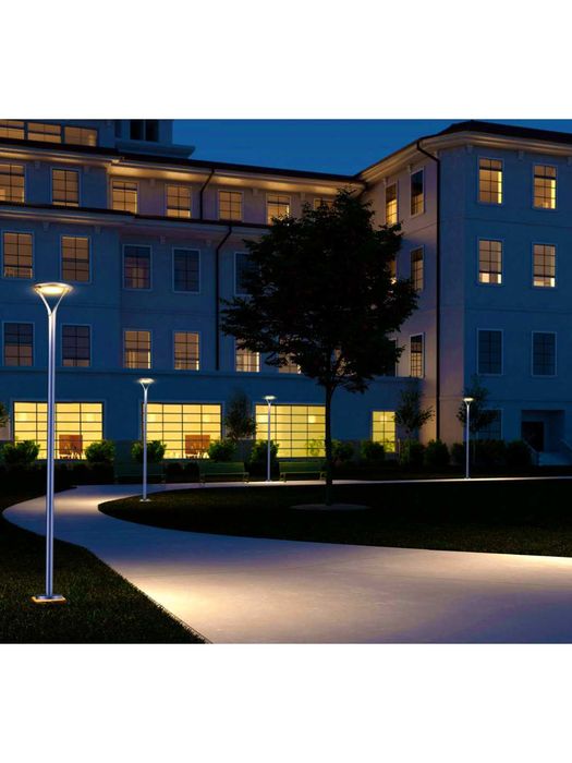 Солнечный садовый светильник 2000 люмен, 4000K IGT-ESL56-ЛЕДЯН