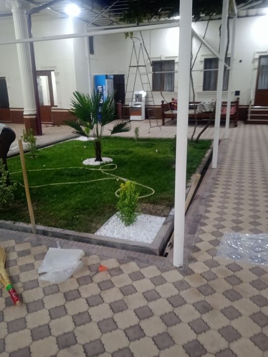 Газон ландшафтный дизайнер