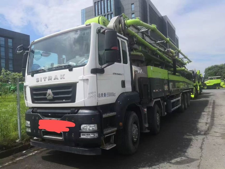 70 metrlik avtobetonnasos zoomlion