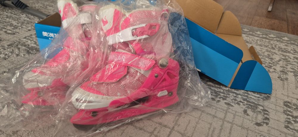 Продам детские коньки в отличном состоянии