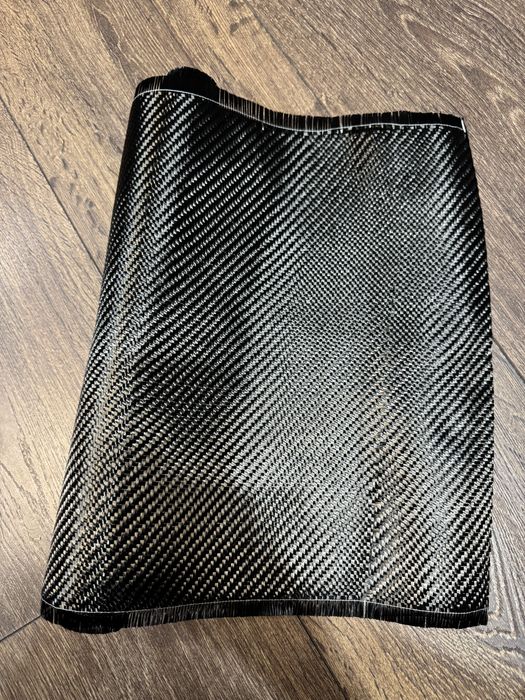 Истински карбон плат carbon fiber  парче 30х150 см