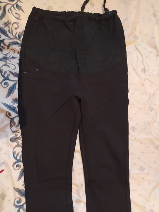 Брюки с начёсом для беременных