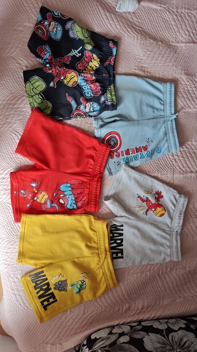 Комплекти George тениска + шорти  110-116