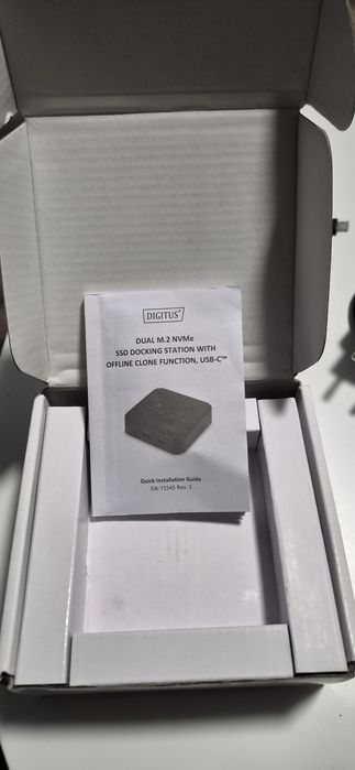 Докинг станция DIGITUS DA-71545 за M.2 SSD