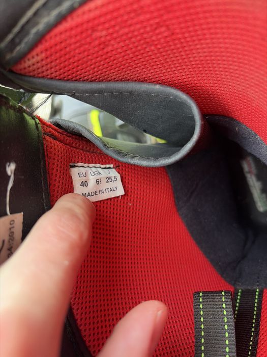 Мото ботуши Garne