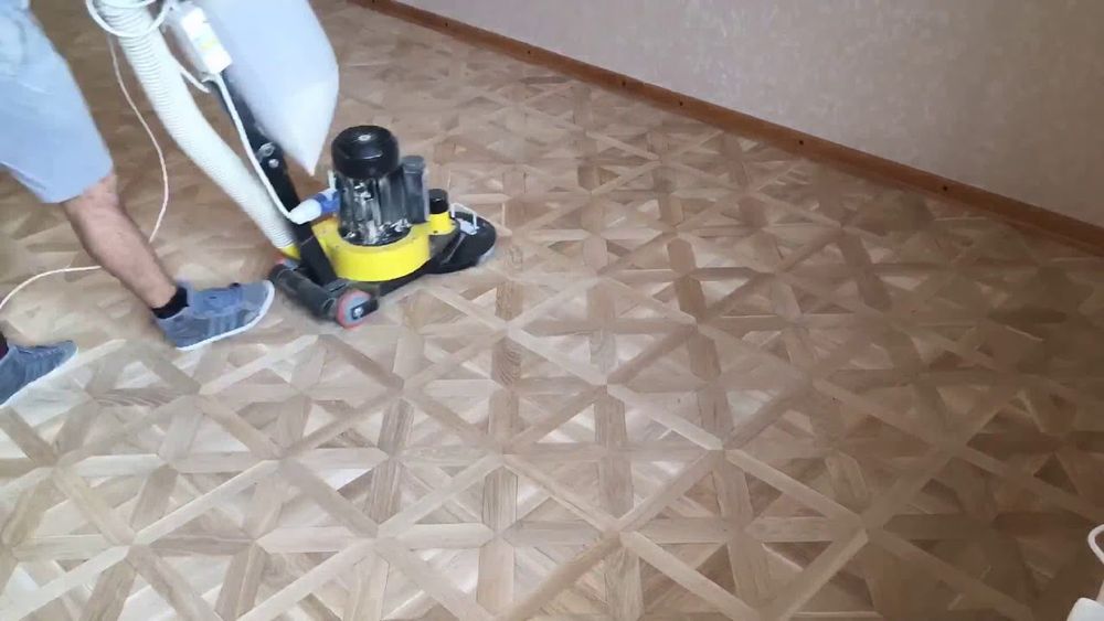 Реставрация паркета