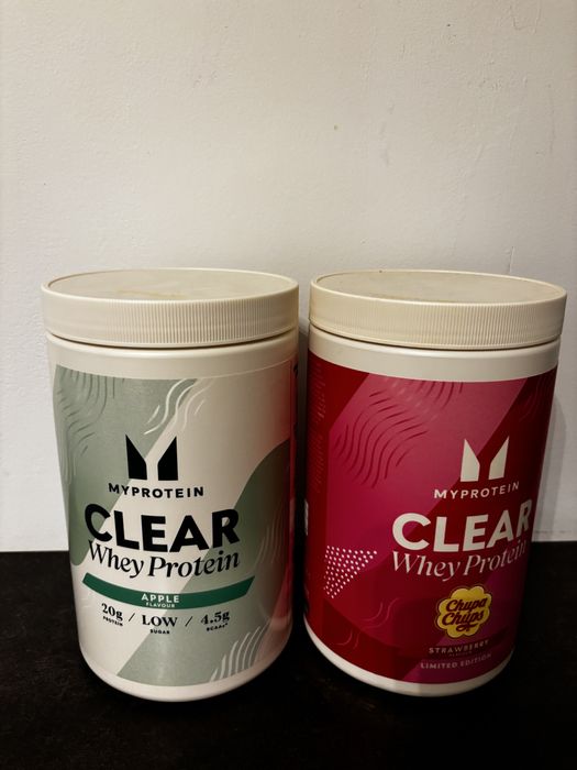 My protein Clear whey