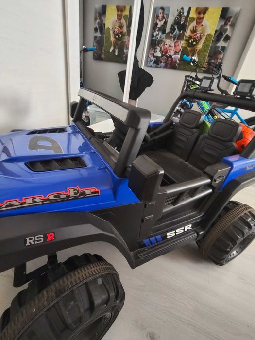 Mașina electrică pentru copii- 2 locuri