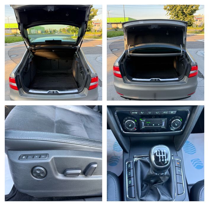 Skoda Superb Facelift , Led , Xenon, Webasto, Incalzire ,Memorii, Istoric KM complet !!