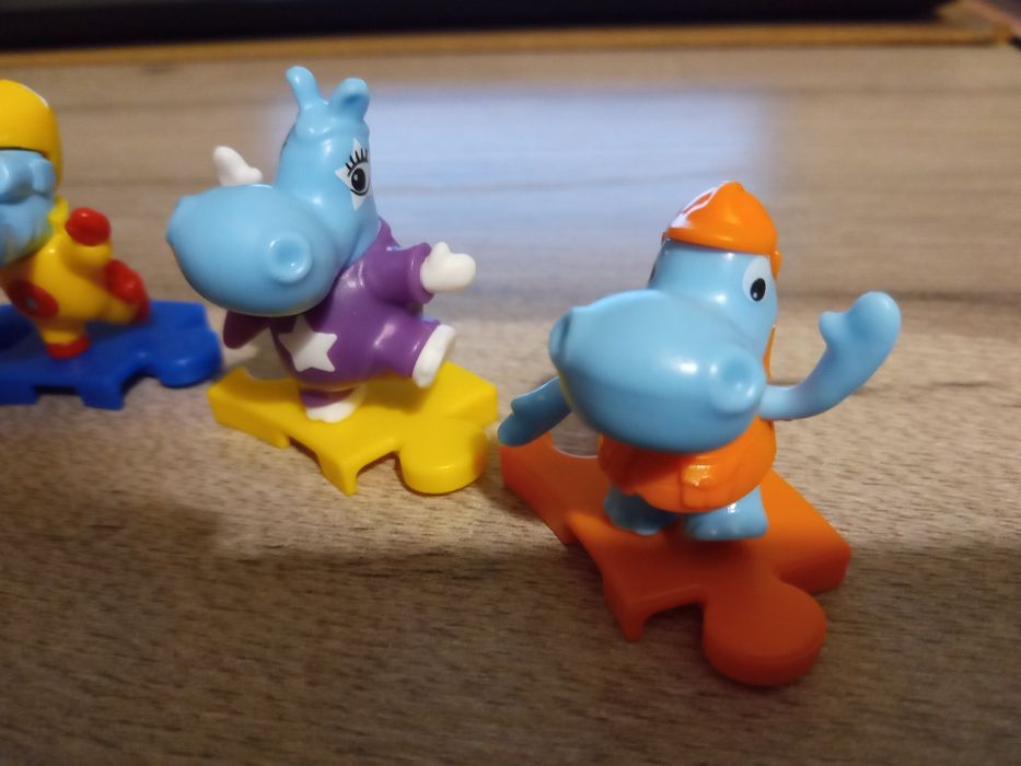 Kinder бегемотики The Happos Family