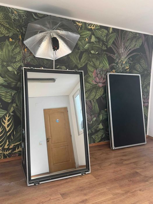 Vand Oglinda FOTO MAGIC MIRROR – set complet, stare excelenta