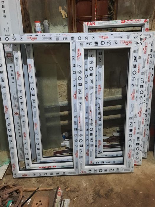 Окна двери и витражи