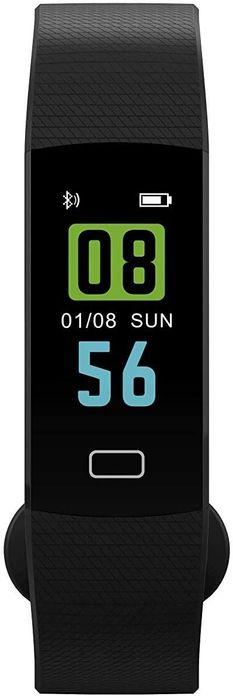 Смарт гривна Riversong - Wave S FT11, 90mm, 0.96'', черна