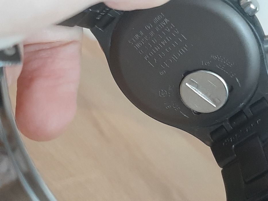 Ceas Swatch Irony Chrono Aluminum - Negru/Maro - Cronograf & Dată