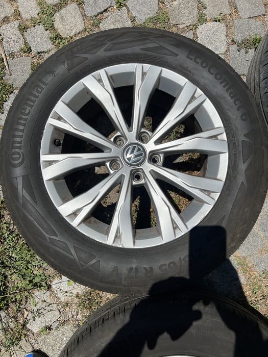 Джанти  с гуми  за VW Tiguan 5х112 R17