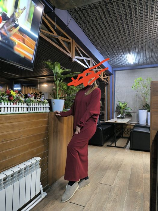 Двойка кофта с юбкой