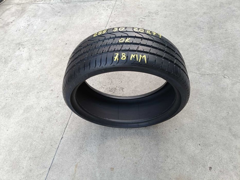 O anvelopa vara 255 30 20 pirelli p zero profil de 7,8 mm