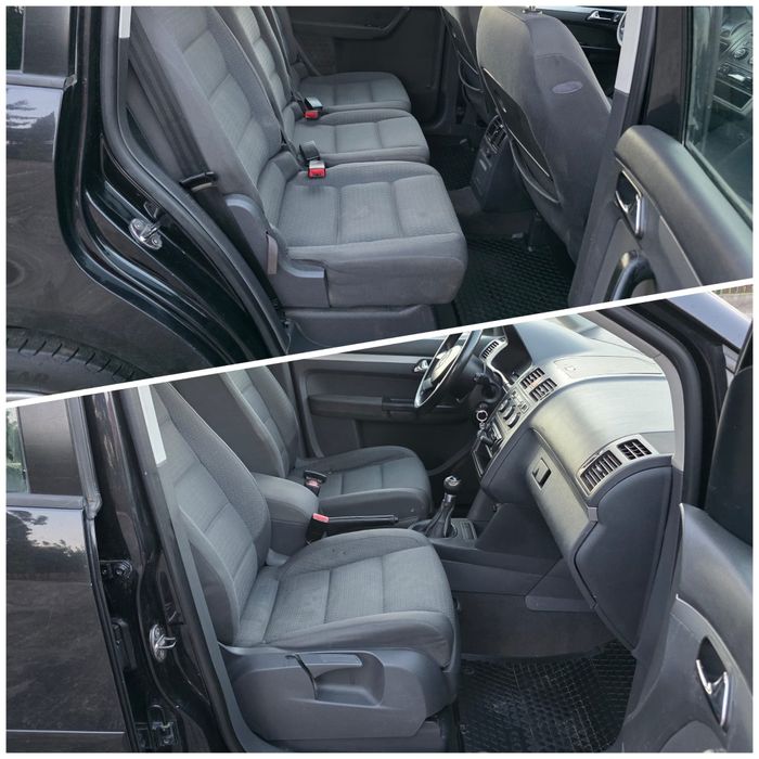 Vw Touran 2.000TDI-136CP, an fabr.2004, euro 4