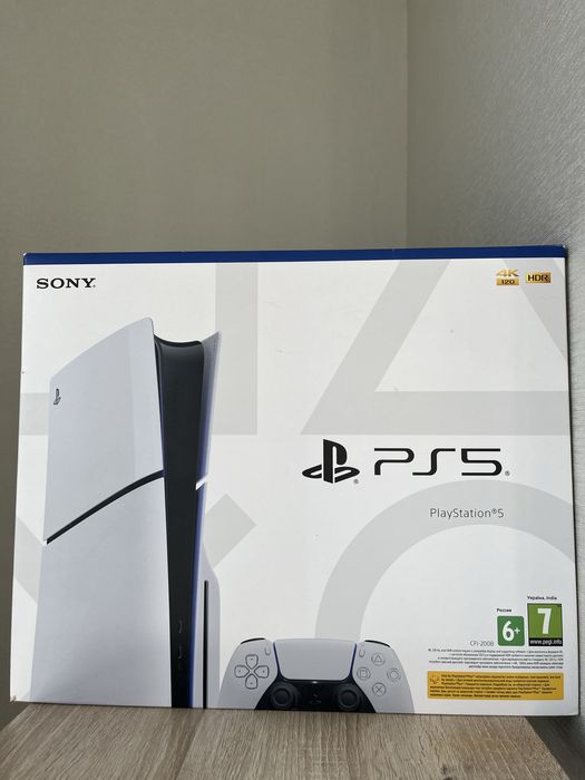 Игровая приставка PS5