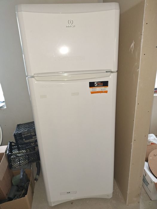 Frigider cu 2 usi Indesit TAA 5, 415 l, H 180 cm, Alb