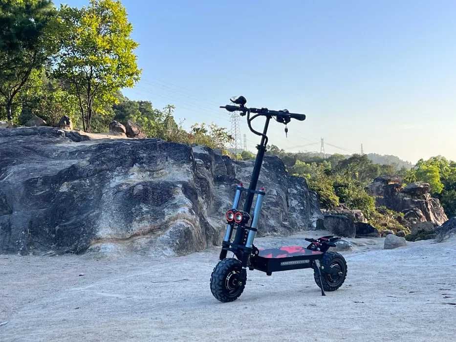 Офроуд електрическа тротинетка Quickwheel explorer 6000W,60V/38Аh