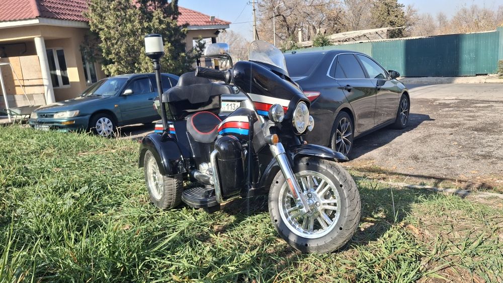 Детский полицейский мотоцикл