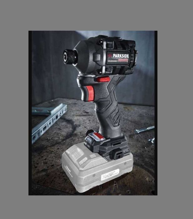 Parkside импакт винтоверт 226Nm 20V, с гар-я в БГ!
