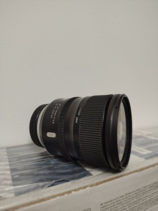 Obiectiv tamron 24-70mm f2.8  montura  canon