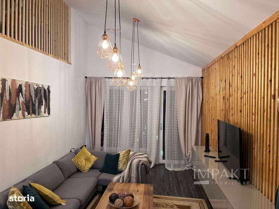 Casă de lux pe malul lacului – Câmpenești