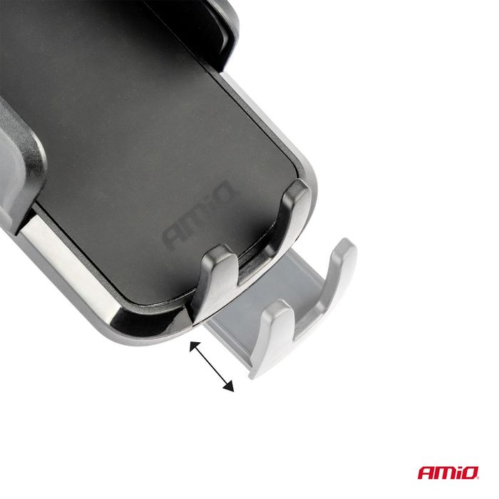 държач за телефон в кола с 360° вентилационна решетка amio-04139