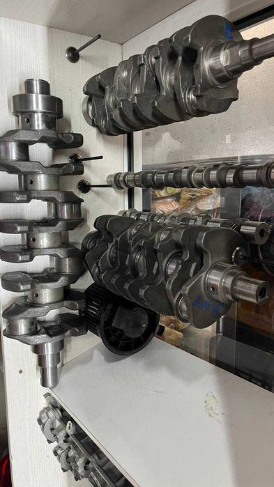 Коленвал на Mitsubishi 6G72